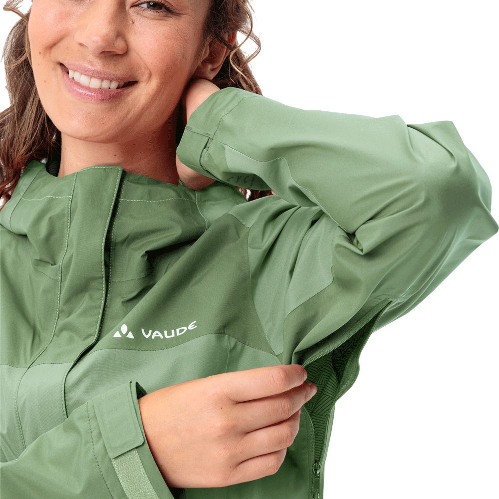 VAUDE Neyland 2.5L Jacke Damen willow green