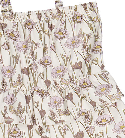 M?Slå Buksedragt - Crocus - Balsam Cream/Orchid/Corn