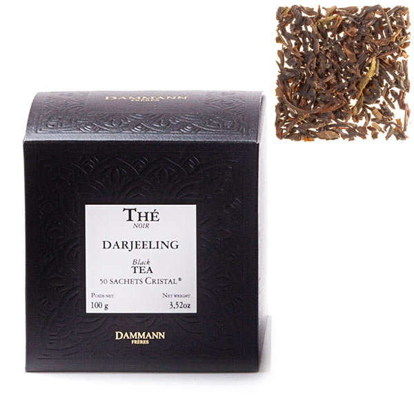 Thé Darjeeling en sachets cristal - Dammann Frères