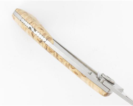 Le Thiers Bouleau de Norvège Couteau de poche Le Thiers par Fontenille Pataud