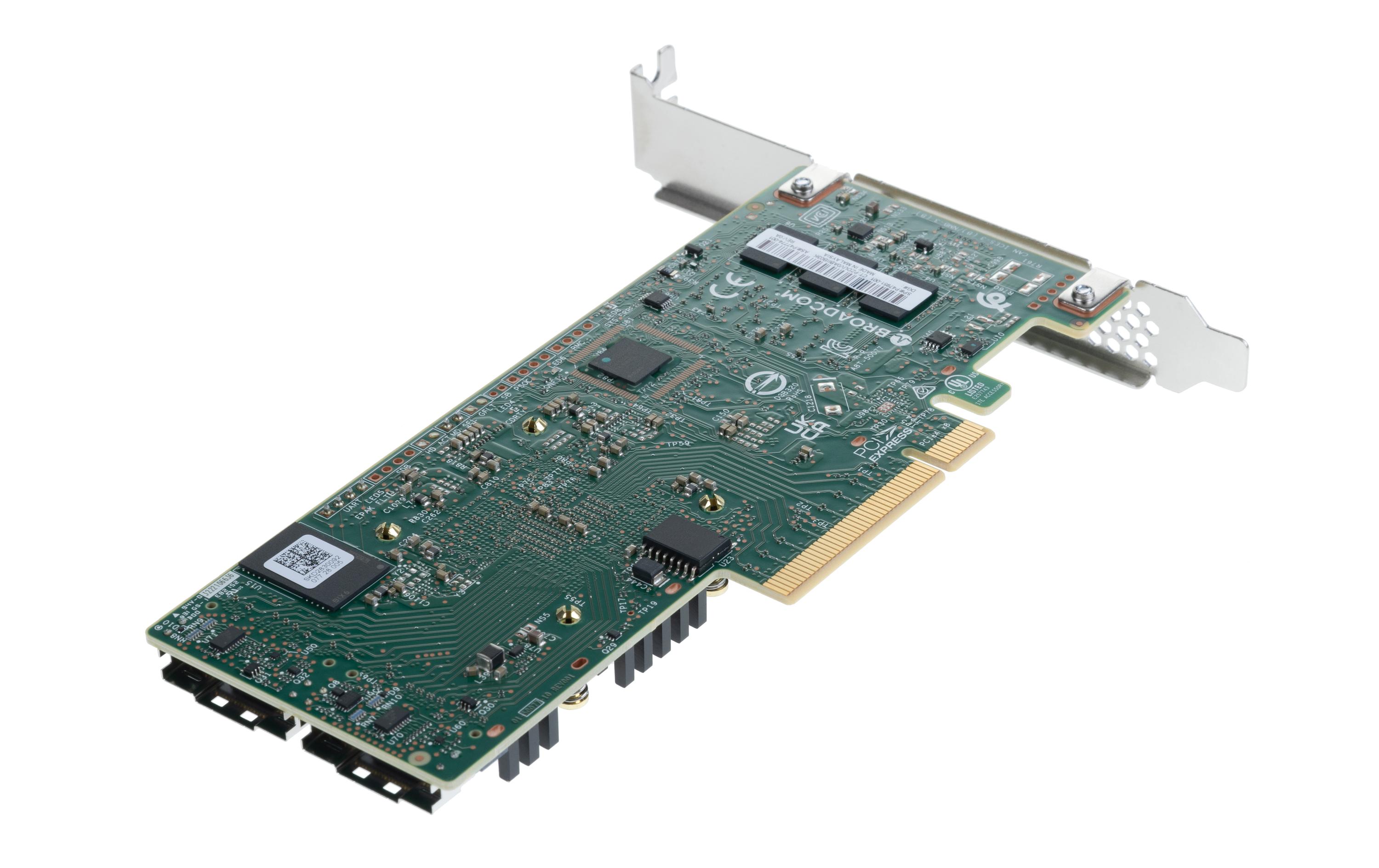 MR416i-p Gen11 x16 Lanes 8 GB Cache PCI SPDM Controller<br>HPE MR416i-p Gen11 x16 Lanes 8 GB Cache PCI SPDM Plug-In für Speicher-Controller