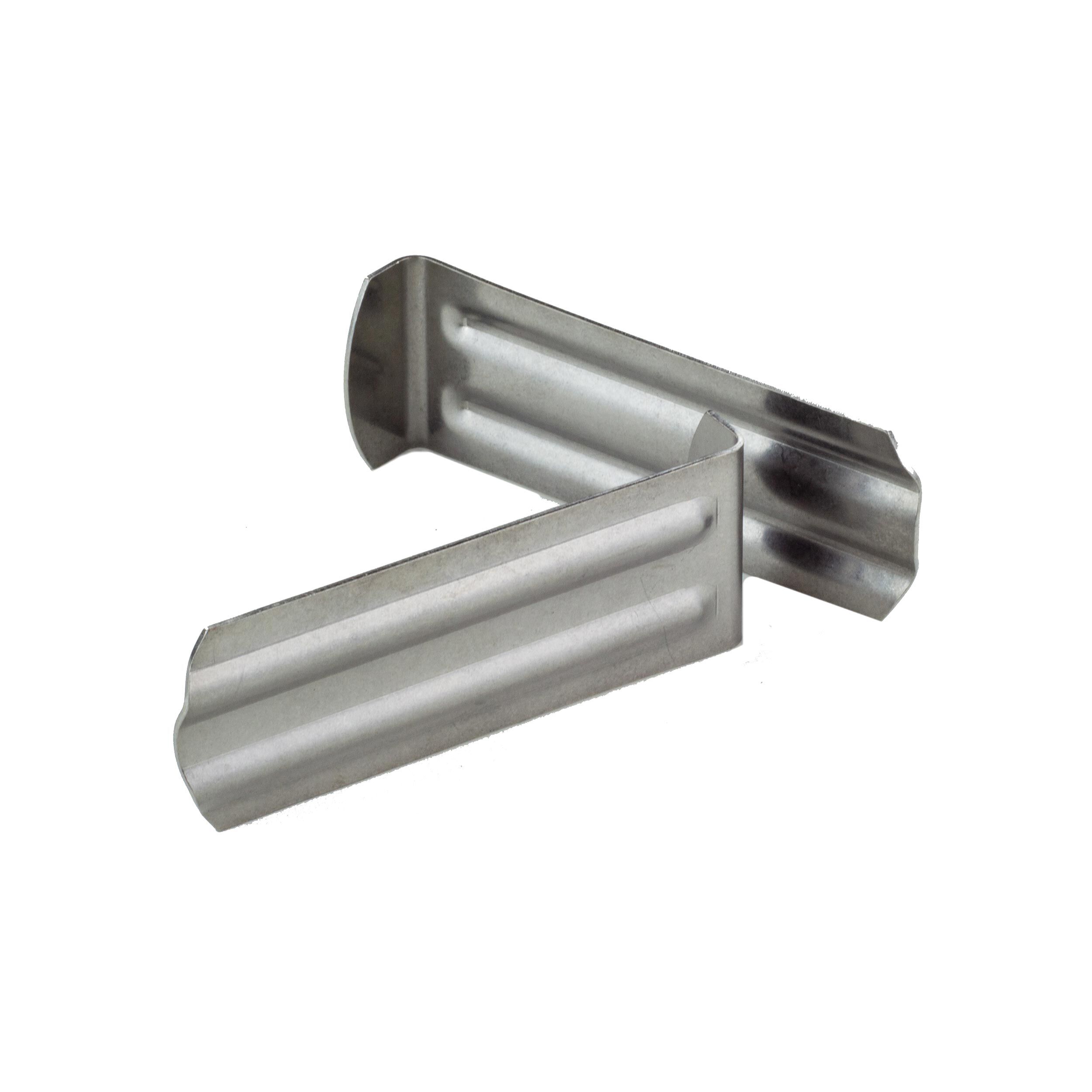 Tegra Ideala I 4 Cm Breit, Mit Bodenanker In L-Form Ancrage Au Sol - Argent