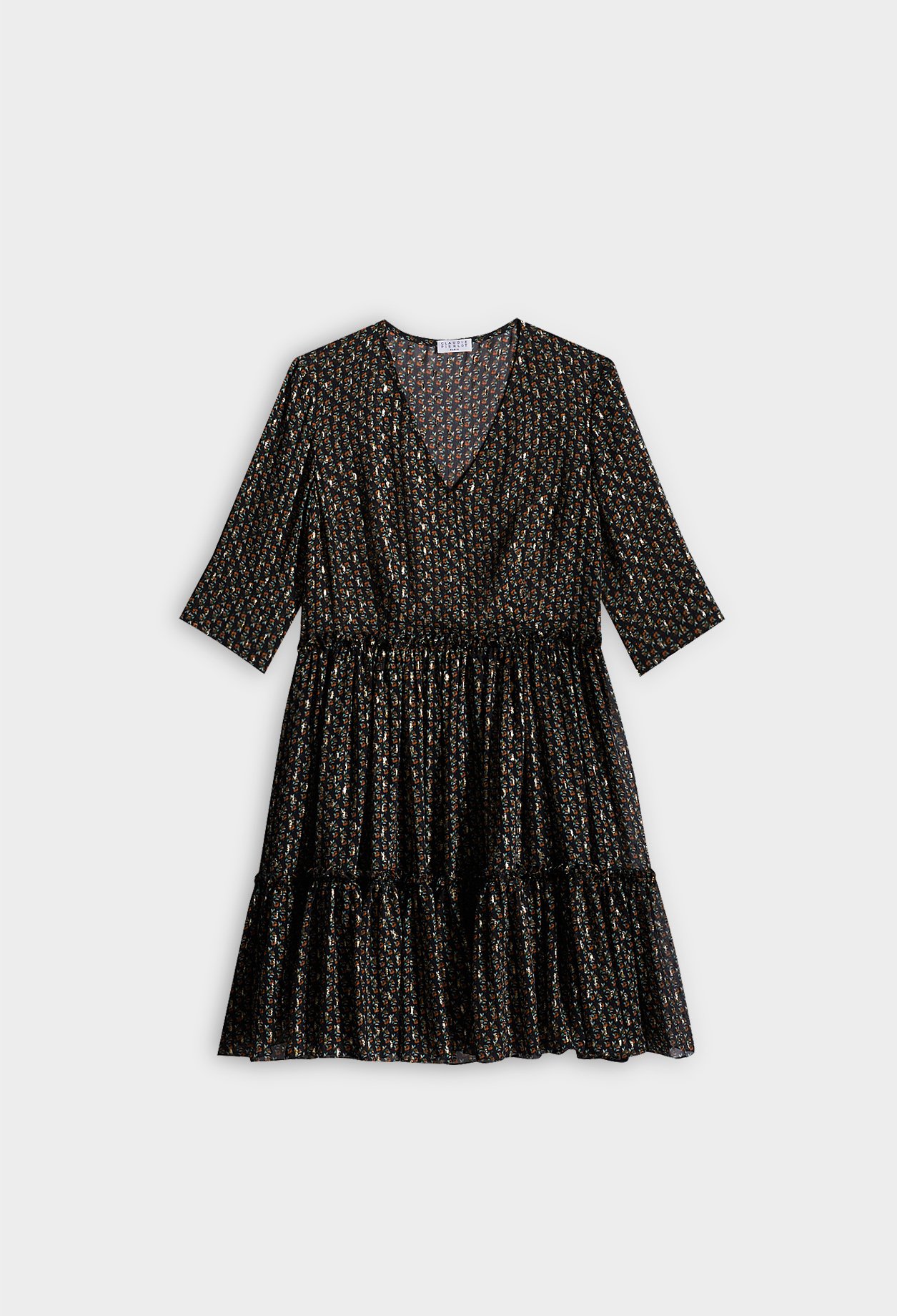 Robe volantee