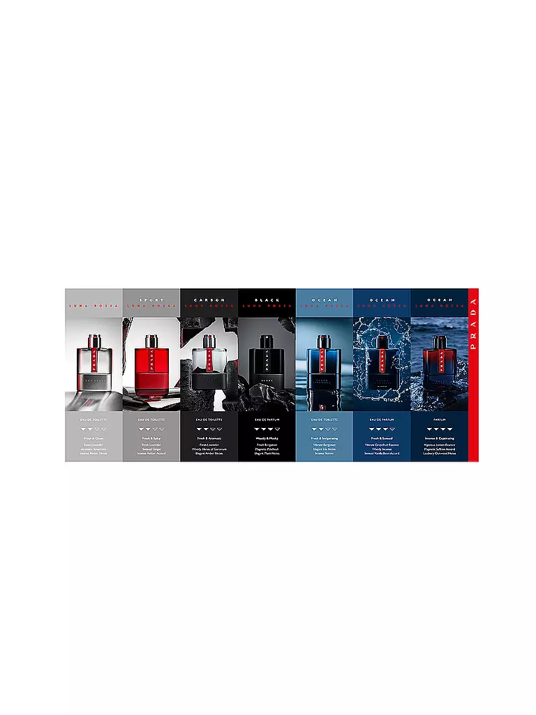 PRADA Luna Rossa Ocean Eau de Parfum 150ml Nachfüllflakon keine Farbe