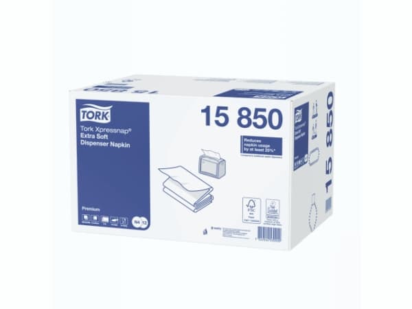 Serviet Tork N4 Xpressnap Premium Interfold 2-lags 2-fold - (8000 stk.)