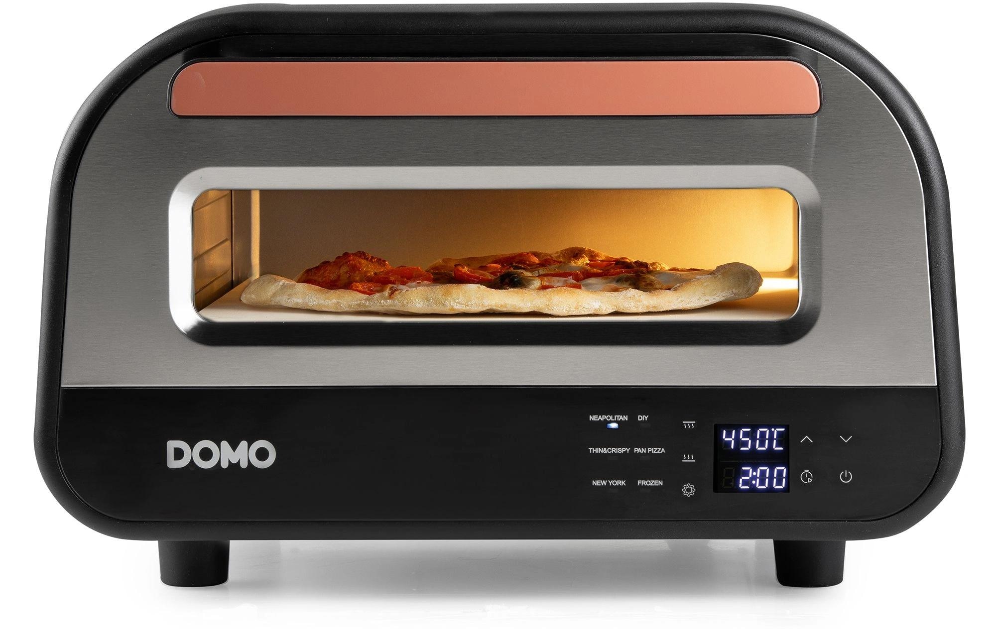 Domo Pizzaofen »DO9289PZ Ø 32 cm« Pizzabereiter