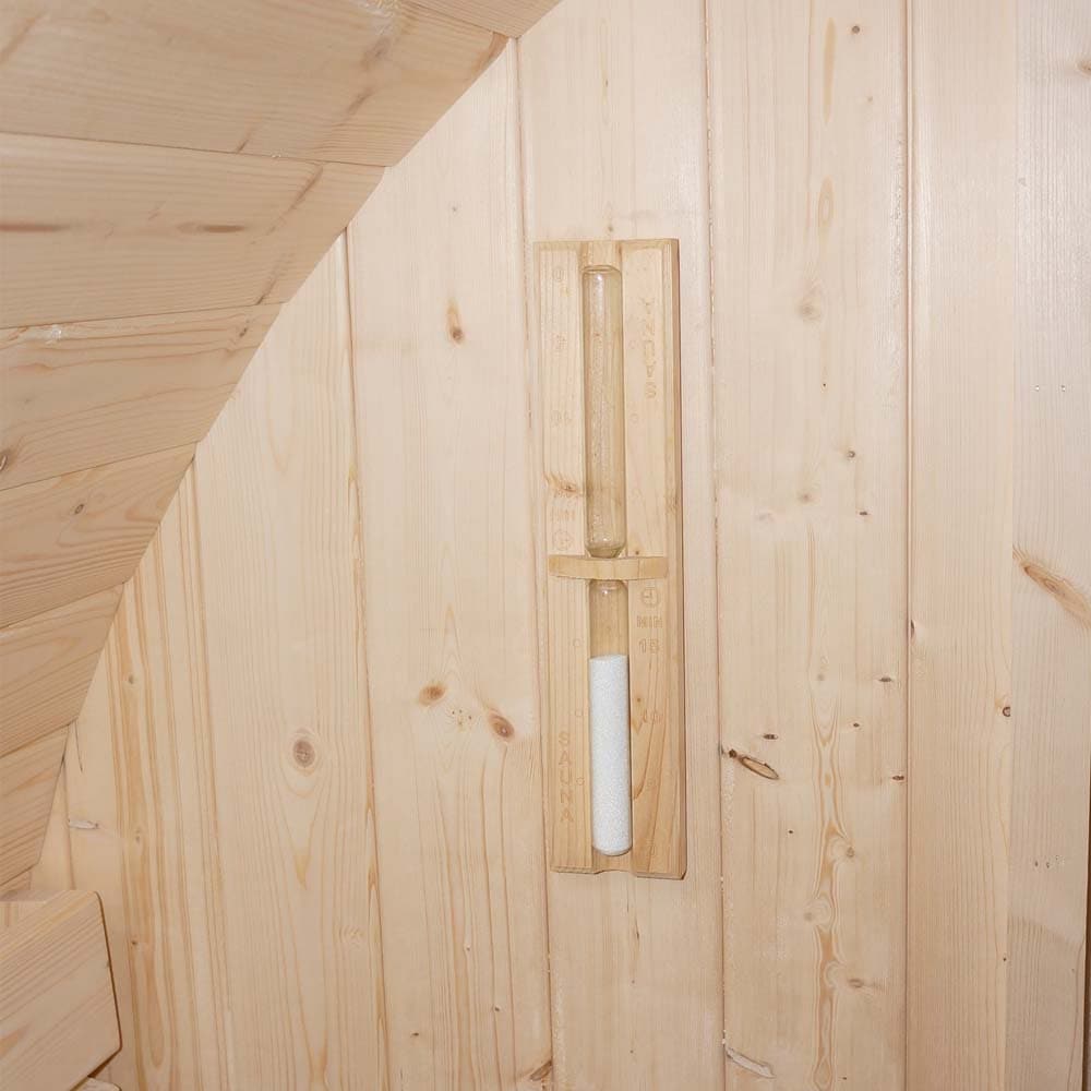 HOME DELUXE Outdoor Fasssauna LAHTI -versch. Ausführungen