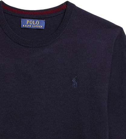 Polo Ralph Lauren Bluse - Wolle - Navy