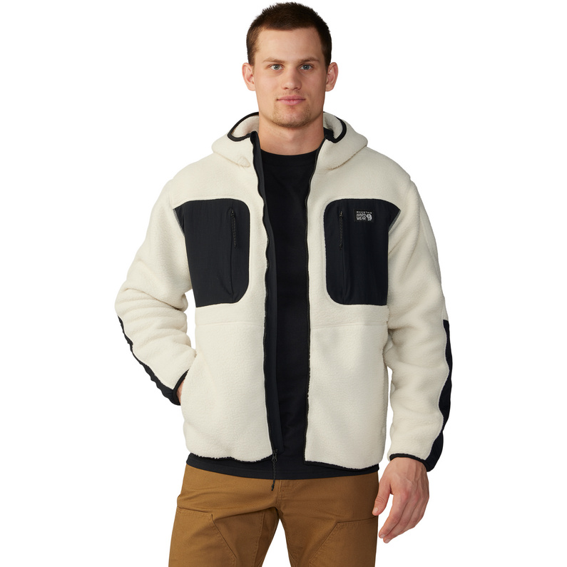 Mountain Hardwear Herren HiCamp Fleece Hoody Jacke