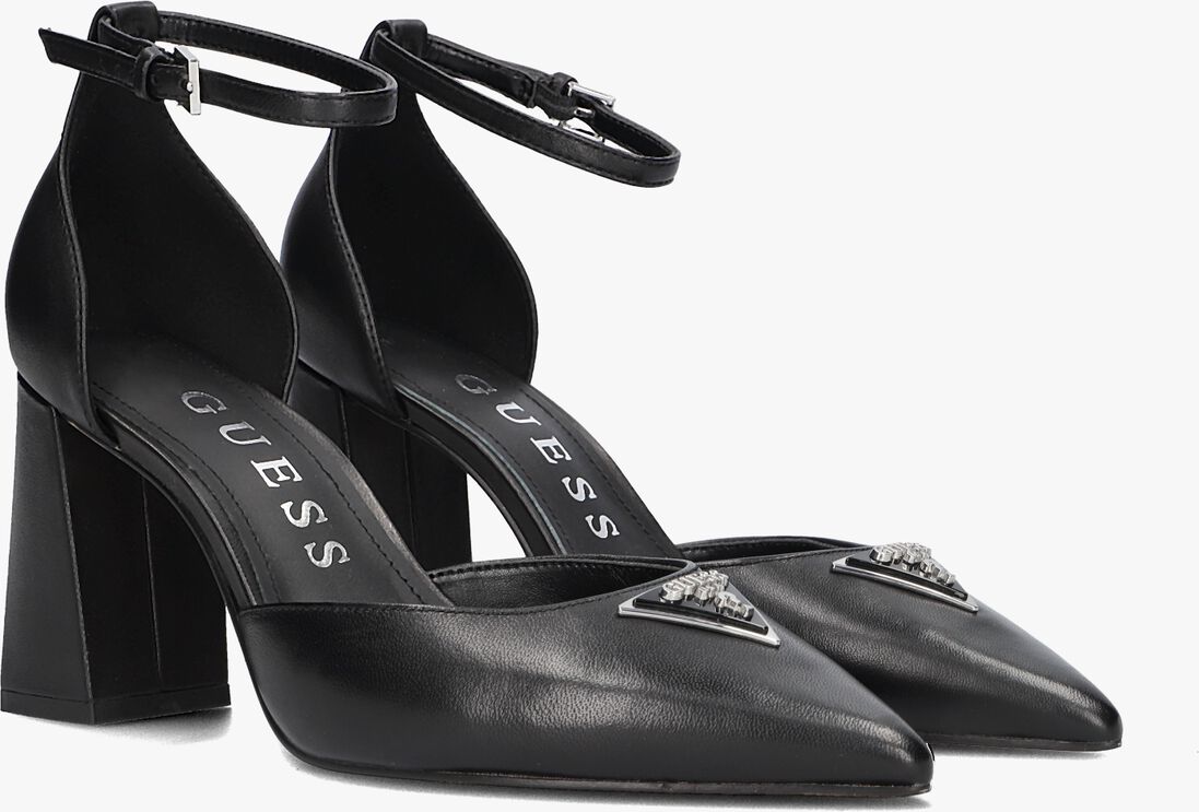 GUESS zwarte guess sandalen barsyn