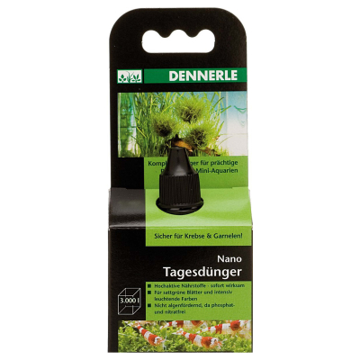 Dennerle Nano Tagesdünger 15ml ,für 3000l Aquarienwasser
