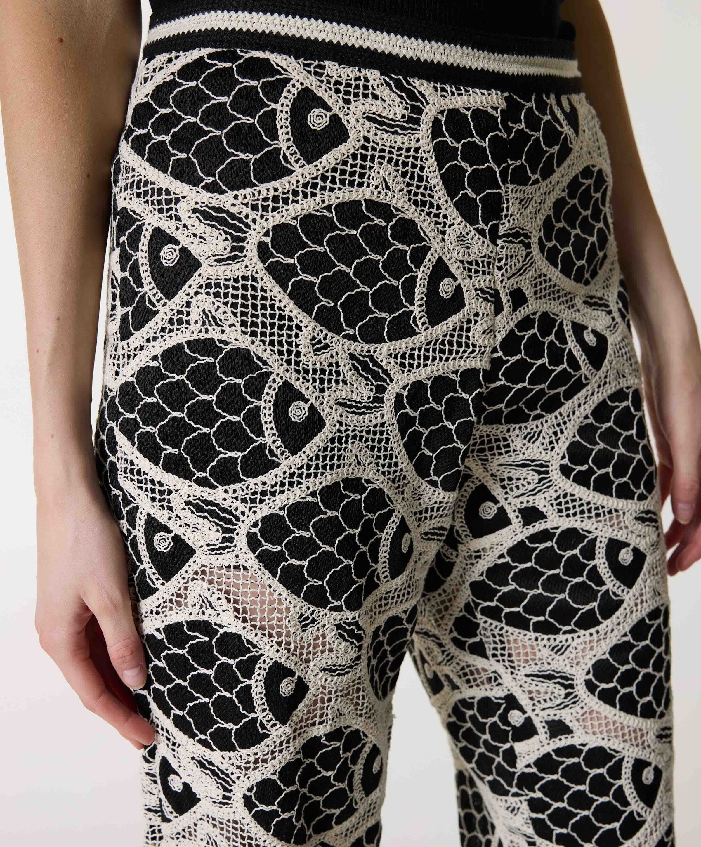 Fabienne Chapot Mora dames broek zwart