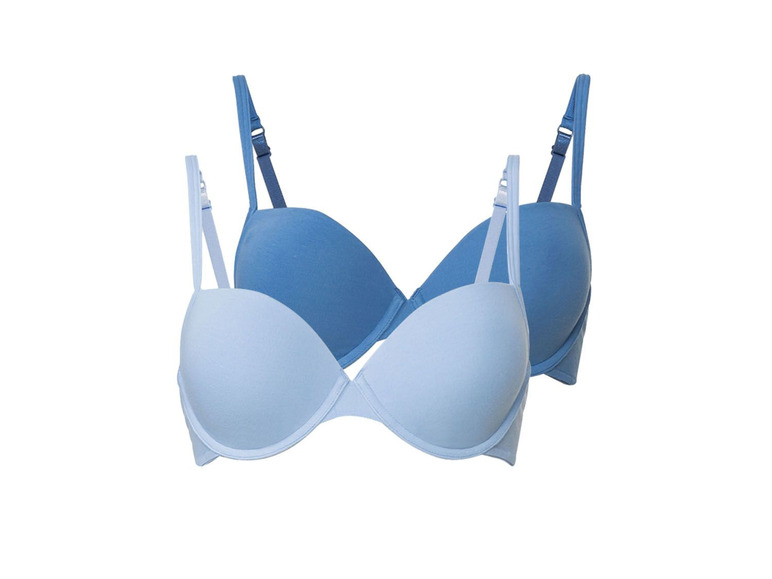 2 dames beugel-BH's