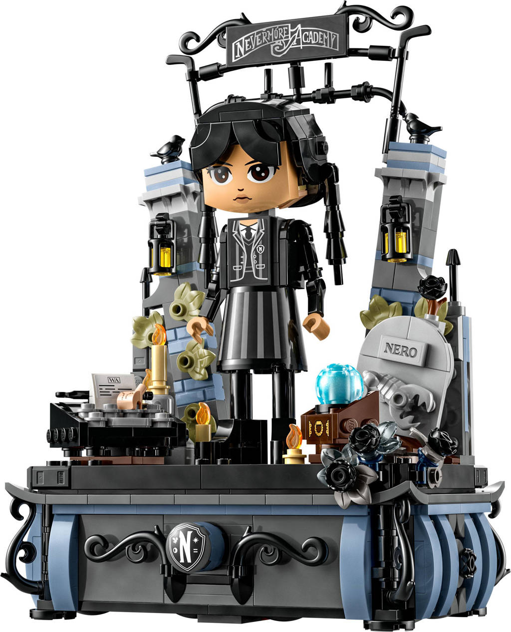 Wednesday Addams figuur 76780