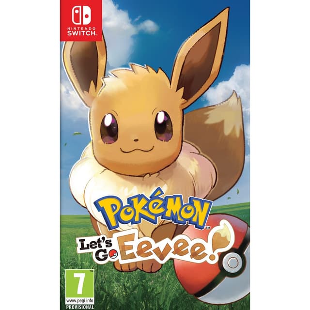 Pokemon: Let's Go Eevee!