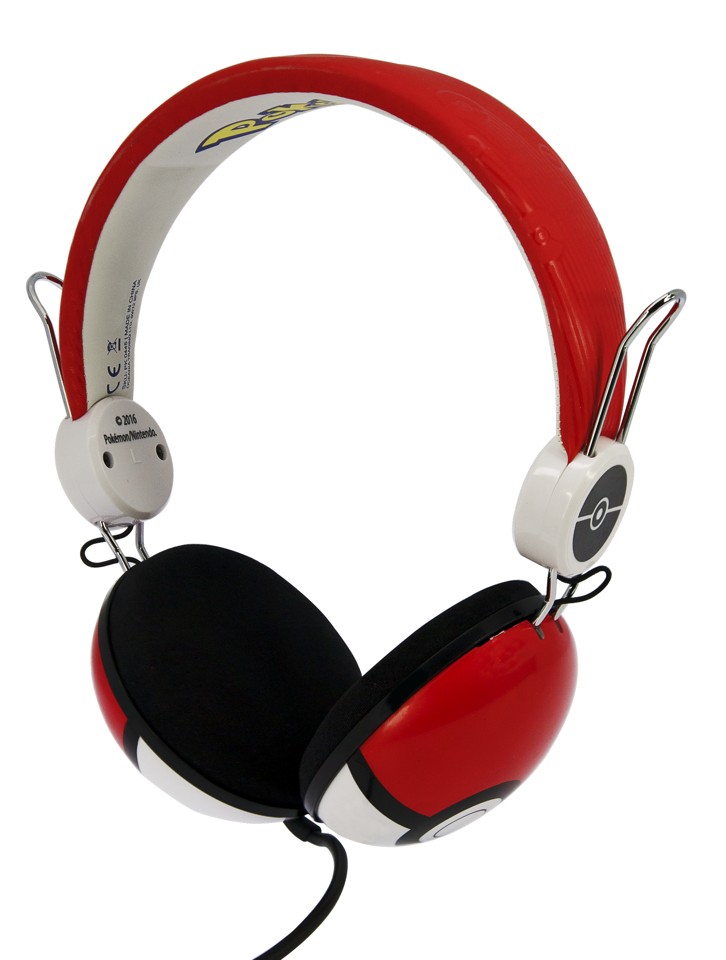 OTL - Tween Dome Hovedtelefoner - Pokemon Pokeball