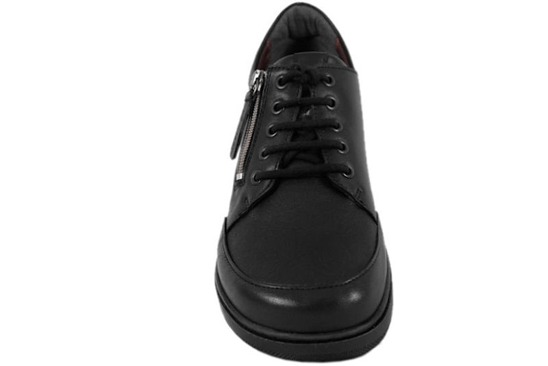 NEW FEET SKO I SORT SKIND