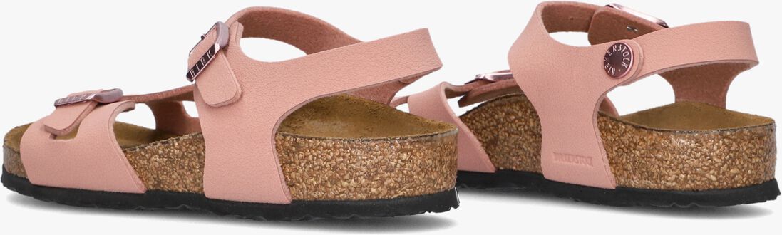 BIRKENSTOCK roze birkenstock sandalen rio