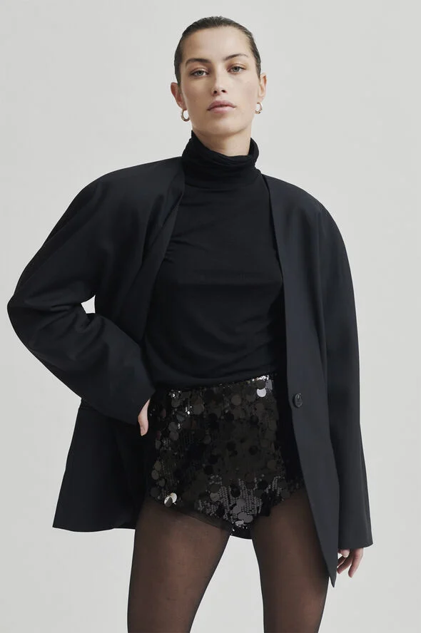 Second Female Elevate Blazer Black