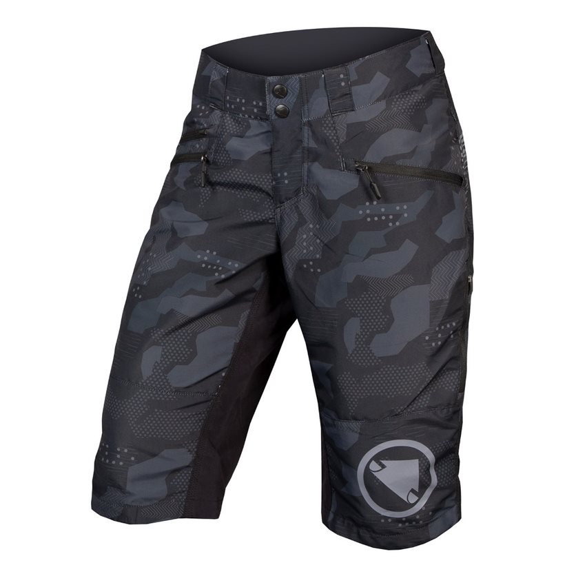 Endura SingleTrack Short II Til Kvinder Sort/Camo