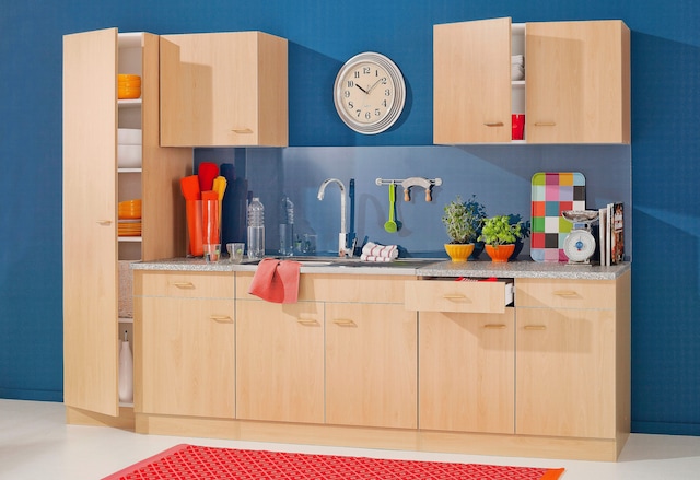 KOCHSTATION Seitenschrank »KS-Elster« Breite 50 cm