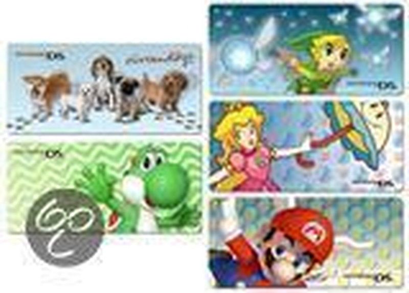 BD&A - Nintendo DS Lite - Systeem Premium Wrap - Verschillende Karakters