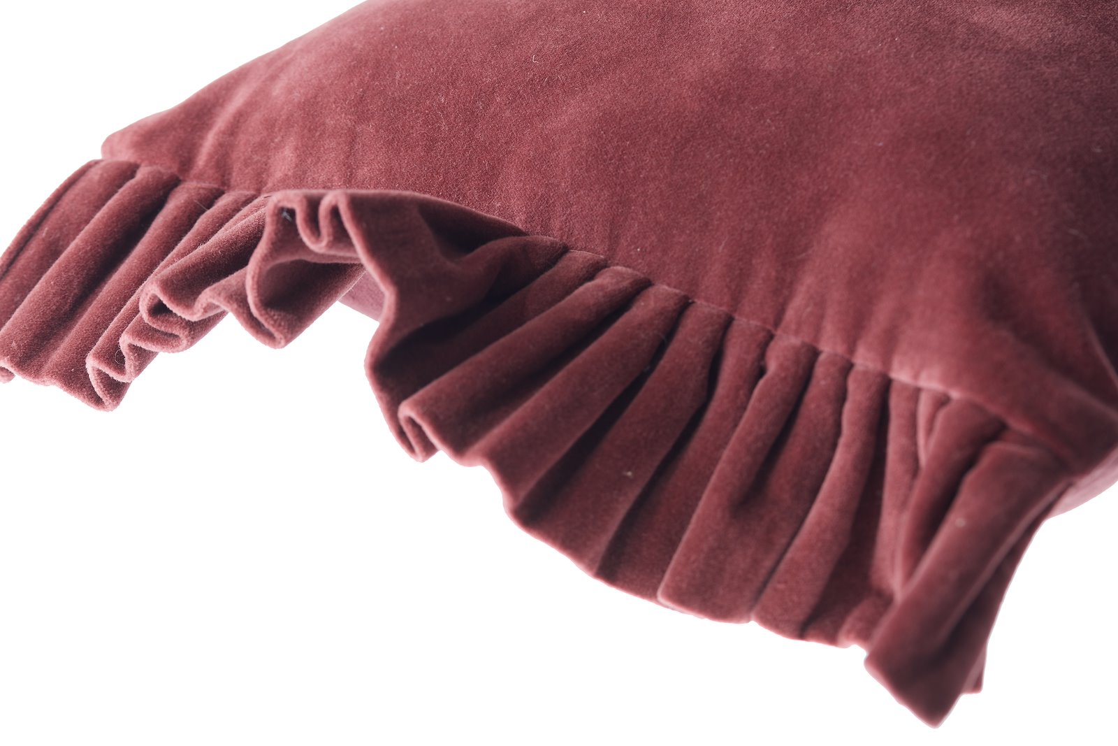 Frill pute