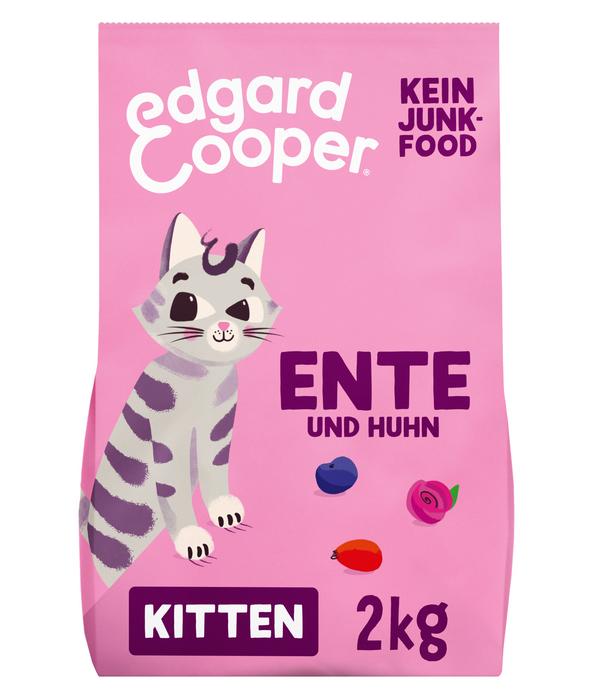 Edgard & Cooper Trockenfutter für Katzen