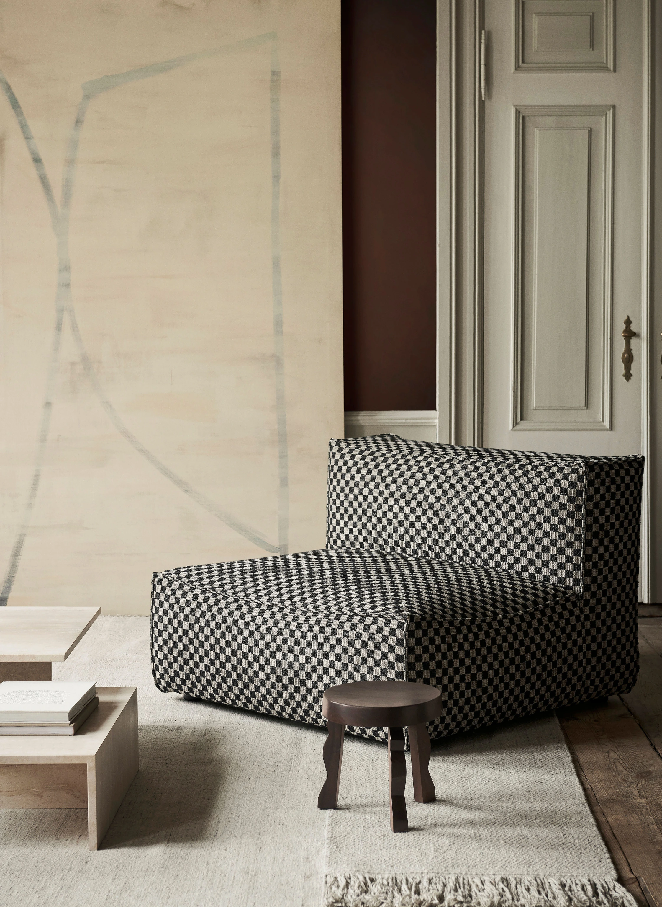 Ferm LIVING Hocker FAYE
