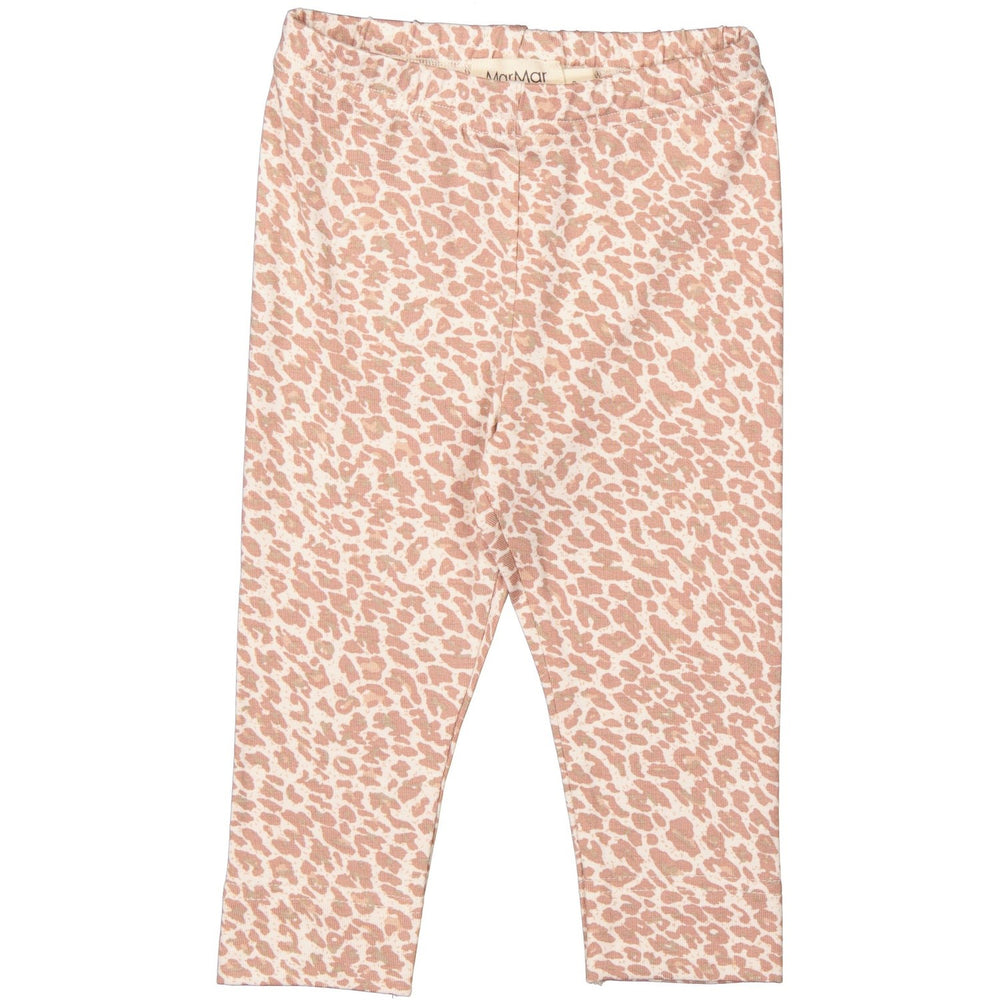 Køb MarMar Leopard Powder Taupe Leo Leo Leg Leggings
