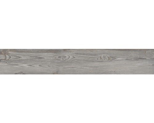 Larix porseleinen wand- en vloertegel, 20 x 120 x 1 cm, grijs