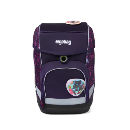ergobag CUBO Schulranzen-Set PferdeflüstBärer, 5-teilig