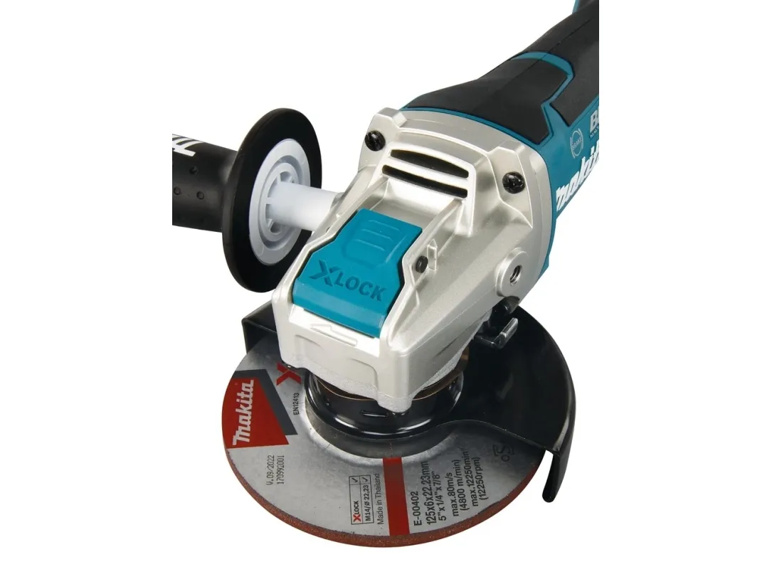Makita DGA519Z - Vinkelkværn - ledningfri - 125 mm - intet batteri - 18 V - SOLO