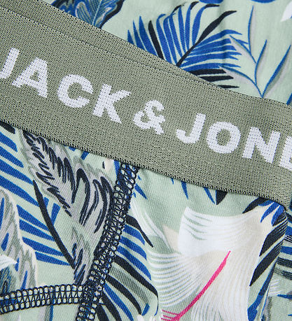 Jack & Jones Boxershorts - 3er-Pack - Jacbrady - Sky Captain/Ice