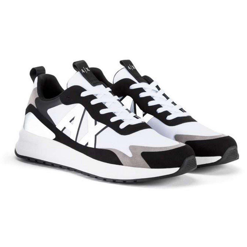 Armani Exchange # AX C Blk Snkrs Sn99