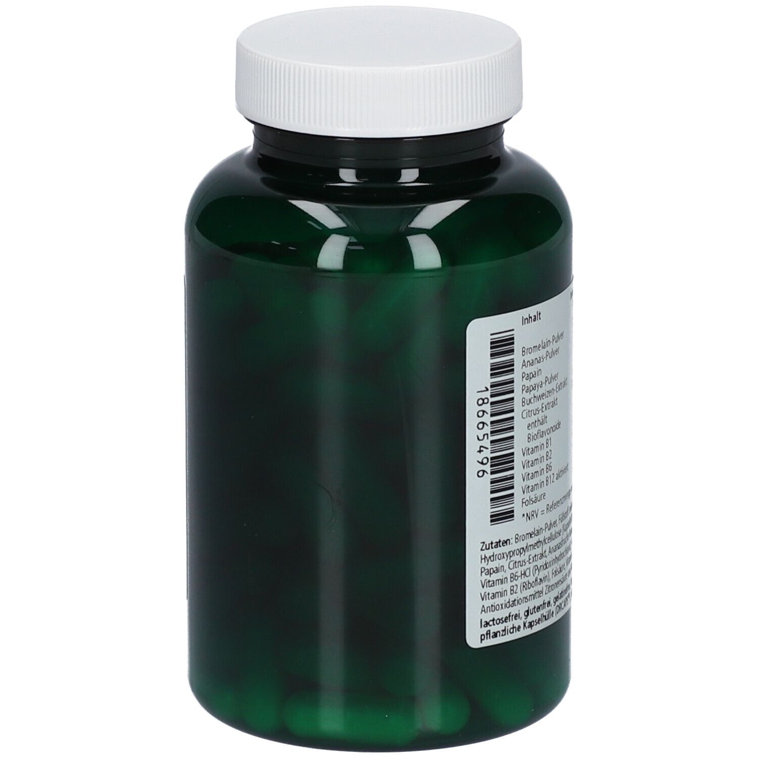 green line NUTRITHEKE Enzyme