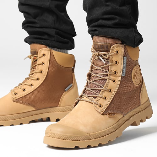 Boots Pampa SC Waterproof 77235 Dear Brown