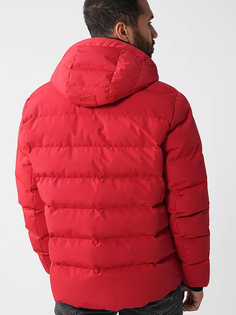 WELLENSTEYN Steppjacke BLACKBIRD rot