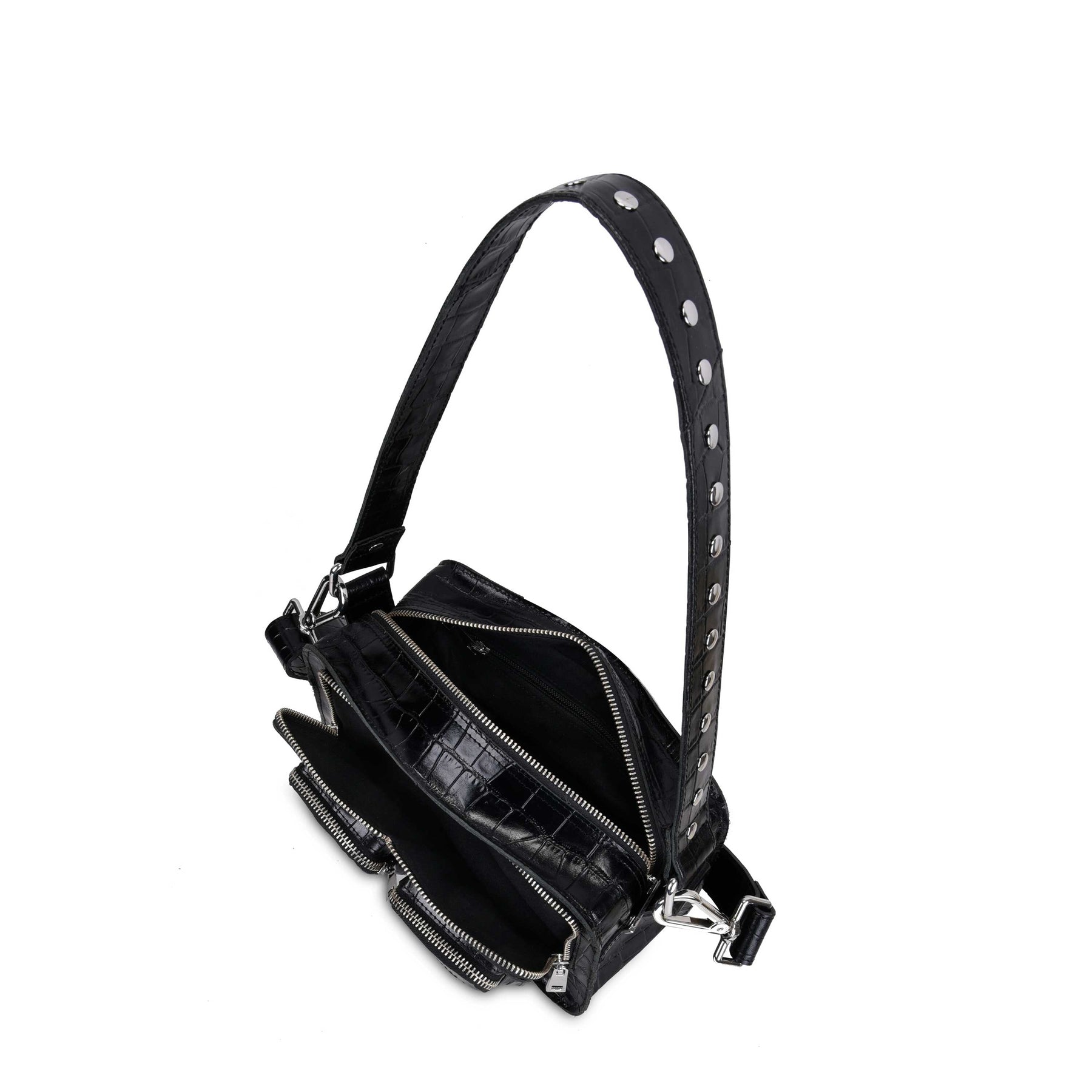 Núnoo Ellie Texas W. Antique Silver black