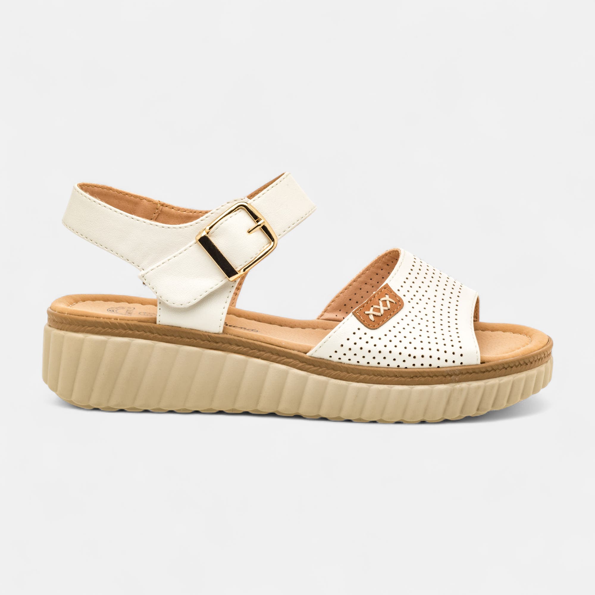 Sandales Femme blanc
