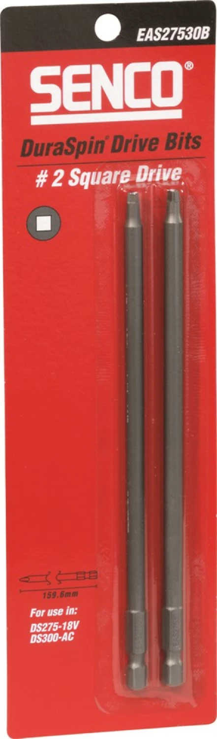 Senco EA0364TB Duraspin Bit voor DS75 - SQ2 x 204mm (2st)
