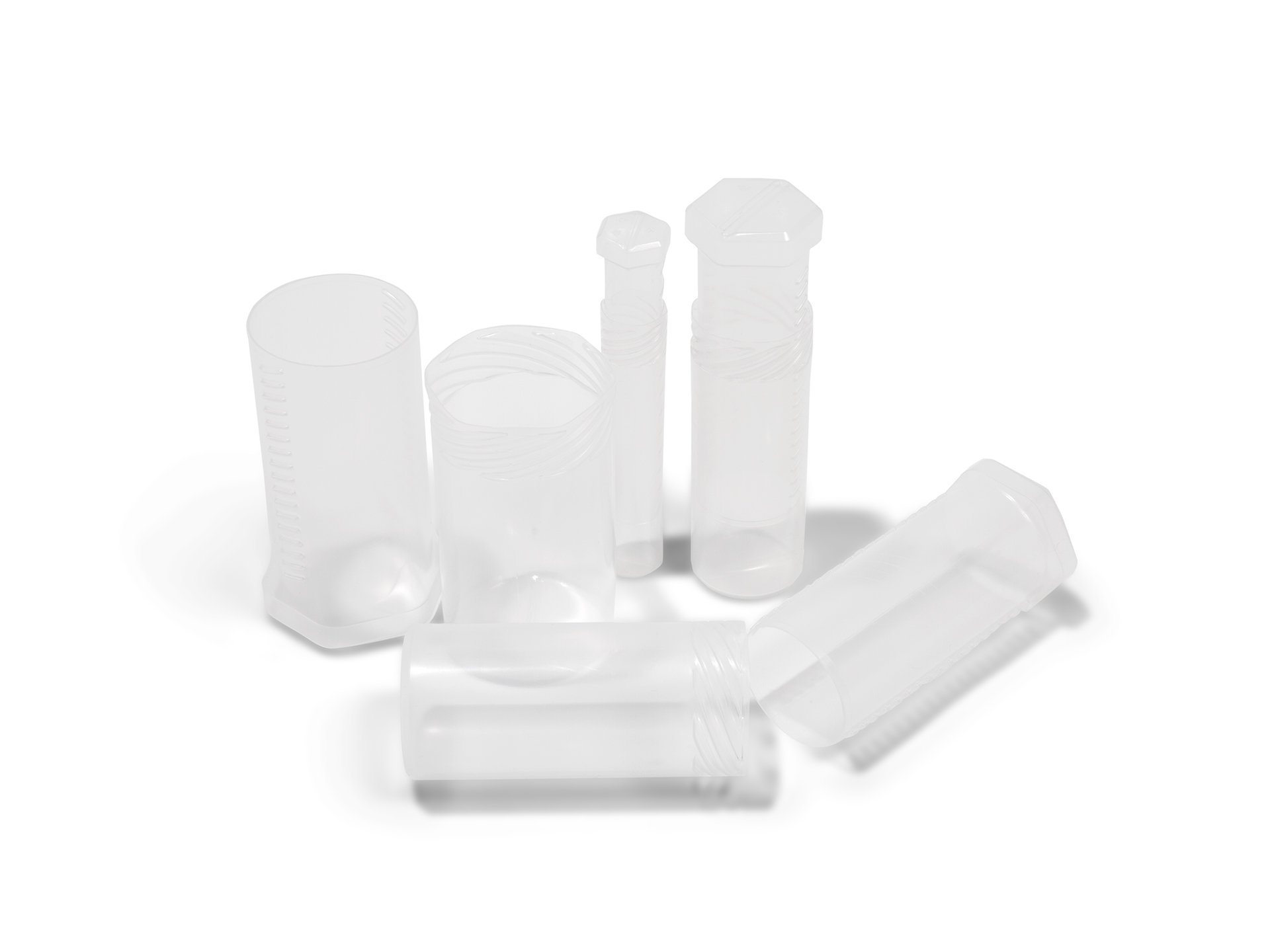 DrehPack Kunststoff-Hülse 120-200 PP farblos