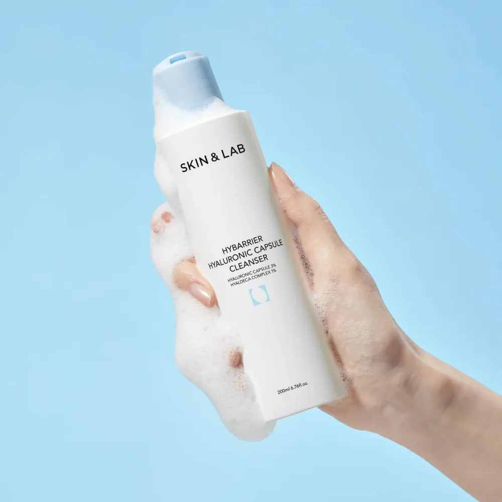 Skin&Lab Hybarrier Hyaluronic Capsule Cleanser - 200 ml.