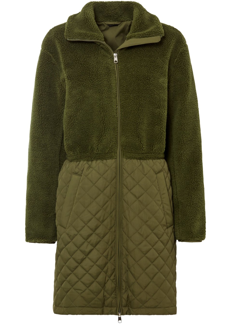 Veste matelassée en polyester recyclé