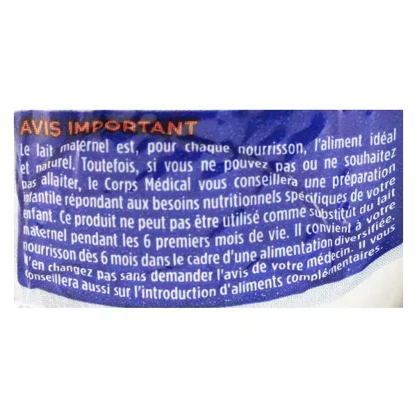 Gallia Calisma 2ª Idade 4 x 500ml
