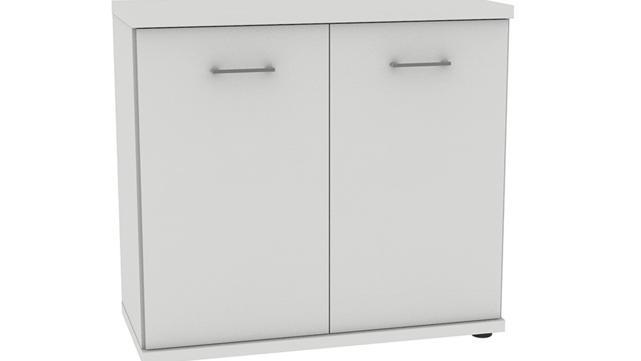 Commode Bienne met 2 deuren alpine wit