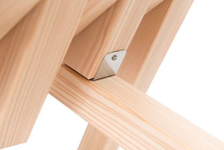 Weltevree Fieldchair fauteuil houten buitenstoel
