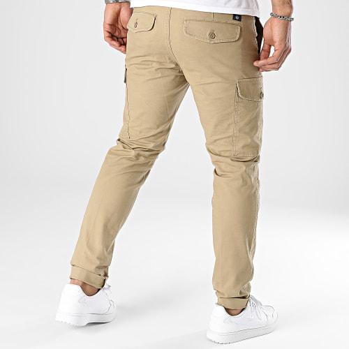Pantalon Cargo Slim A4826 Beige
