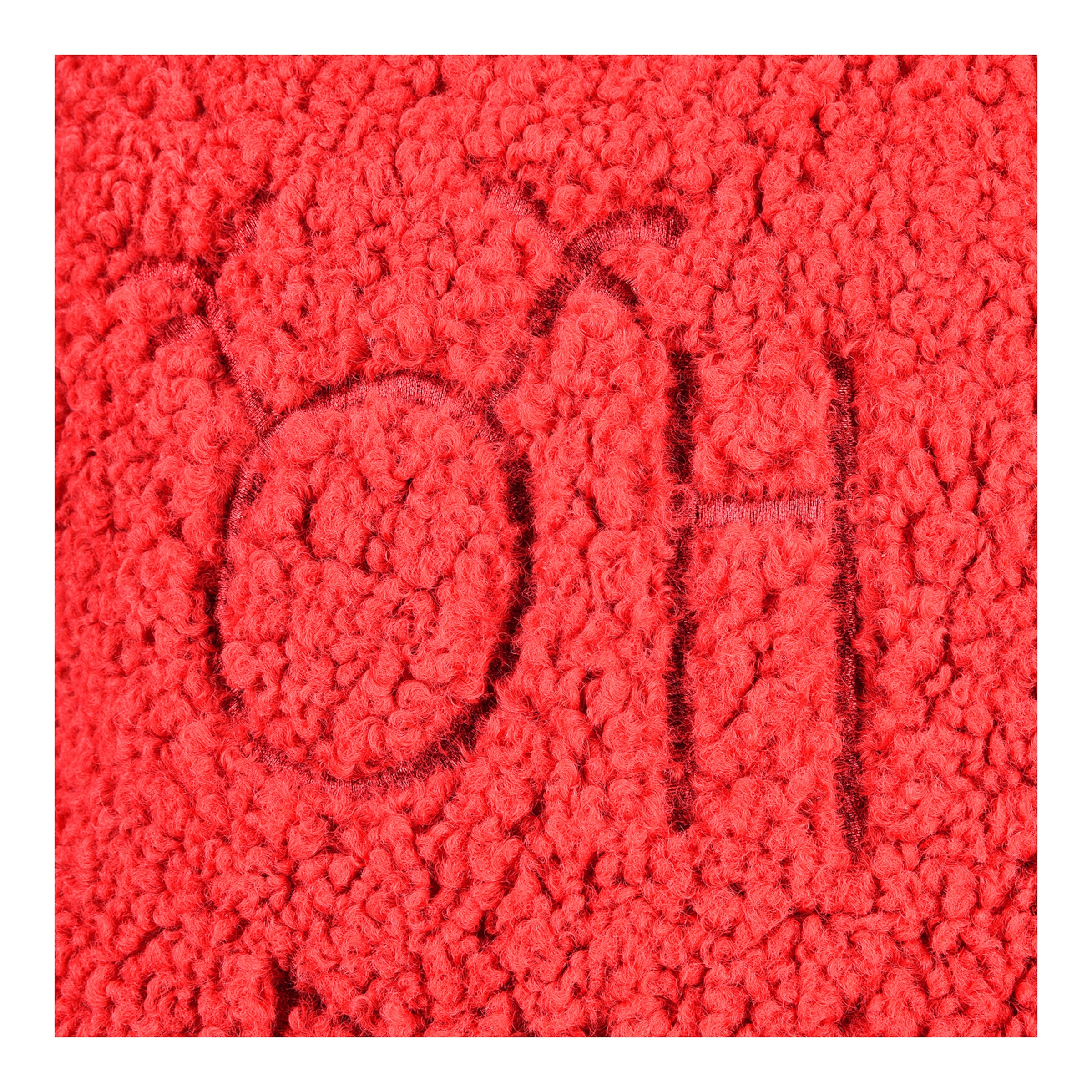 rot, L 45 x B 45 cm