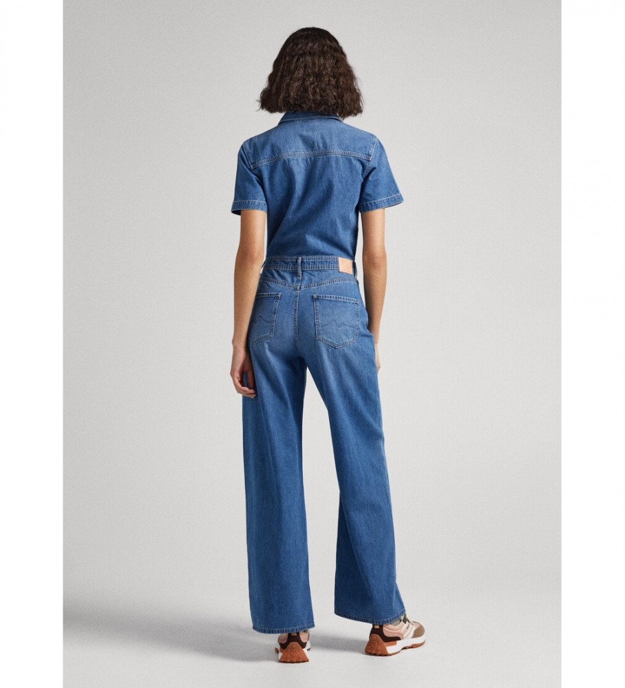 Macacão azul Evelyn da Pepe Jeans